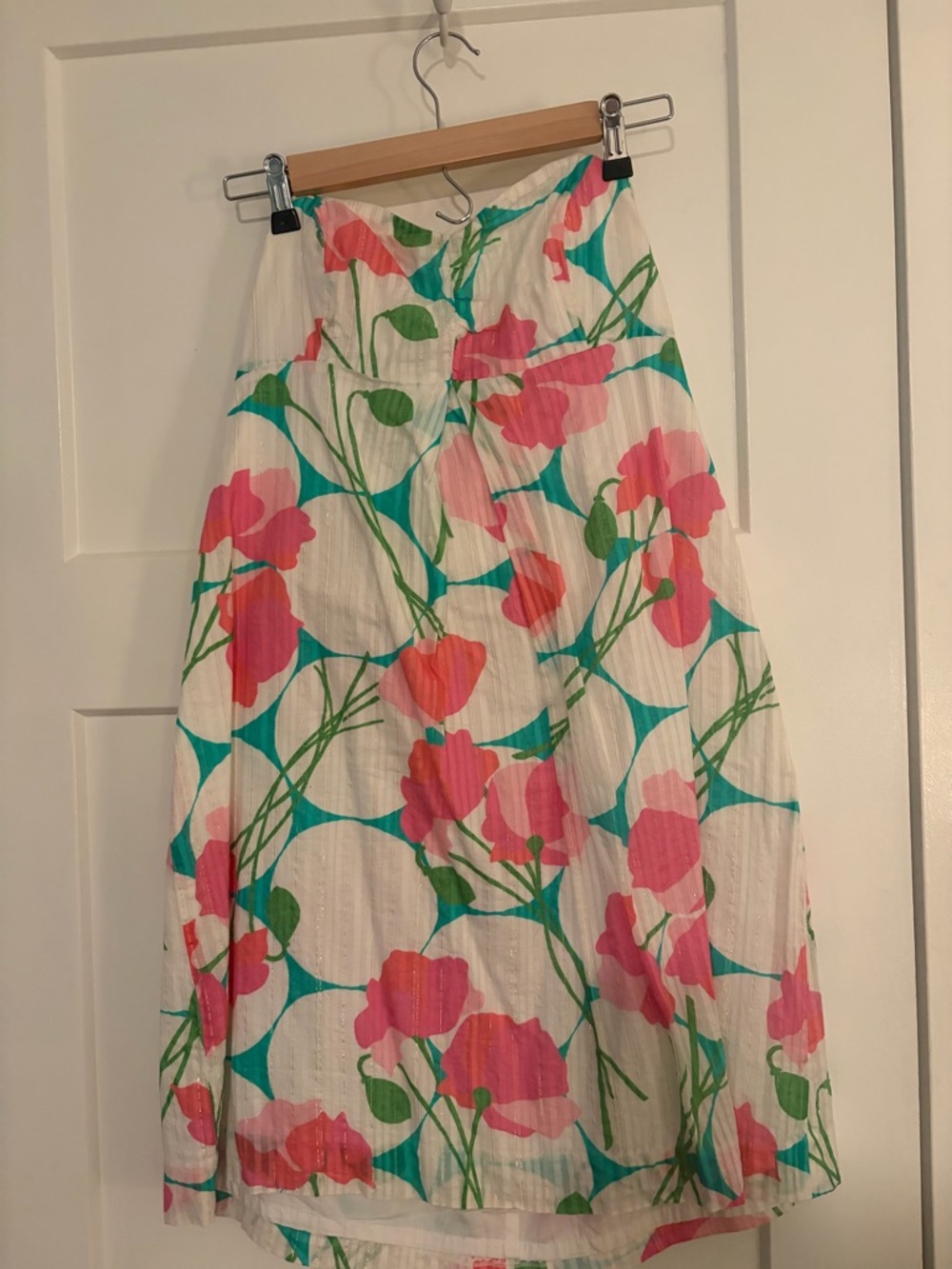 Lilly Pulitzer Strapless Dress